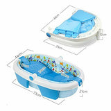 Fold away Baby Bathtub (Pink)
