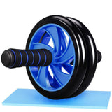 ABS Exercise Two Wheel Roller (Blue)