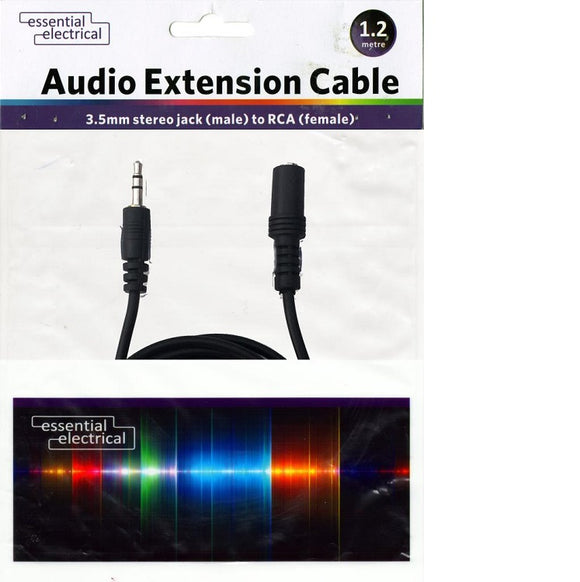 Audio Extension Cable 1.2m