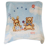 Good Baby - Baby Blanket (Blue)