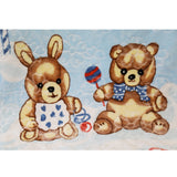 Good Baby - Baby Blanket (Blue)