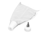 Piping Bag and Decorating Nozzle Set (13 pieces)
