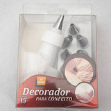 Piping Bag and Decorating Nozzle Set (13 pieces)