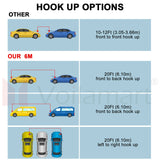 Car Jump Starter Lead Booster Cable 2.0M (1000AMP)