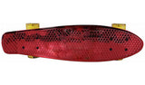 Chrome Skateboard (Red)