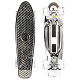 Chrome Skateboard Cruiser 22" (Silver)