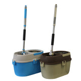 Mumamop Floor Mop and Bucket Set (Blue)
