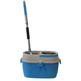 Mumamop Floor Mop and Bucket Set (Blue)