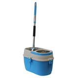 Mumamop Floor Mop and Bucket Set (Blue)