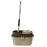Mumamop Floor Mop and Bucket Set (Brown)