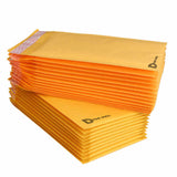 100 Pack - Gold Envelopes A3 Bubble - 80GSM