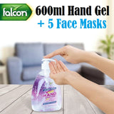Falcon Hand Sanitiser (600ml)