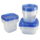 SuperGift Essentials - 30 Piece Plastic Food Storage Set