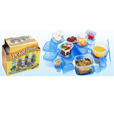 52 Piece Essential Plastic Food Storage Container Set