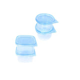 52 Piece Essential Plastic Food Storage Container Set