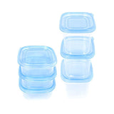 52 Piece Essential Plastic Food Storage Container Set