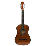 95cm Wooden Acoustic Guitar with 6 Strings (Brown)
