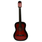 95cm Wooden Acoustic Guitar with 6 Strings (Red)