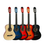 95cm Wooden Acoustic Guitar with 6 Strings (Blue)