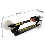 Kids Push Scooter (Red)