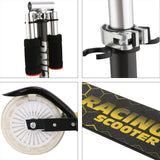 Kids Push Scooter (Red)