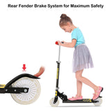 Kids Push Scooter (Red)