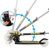 Kids Push Scooter (Red)