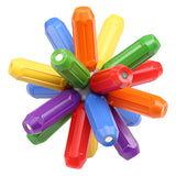 MAGFRIEND Magnetic Toy Building Blocks Construction Kit (61 Pieces)