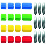 MAGFRIEND Magnetic Toy Building Blocks Construction Kit (61 Pieces)