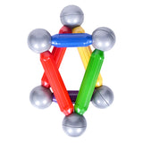 MAGFRIEND Magnetic Toy Building Block Construction Kit (154 Pieces)