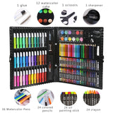 150 Piece Kids Painting and Drawing Art Set