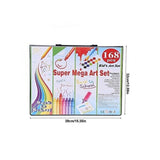 168 Piece Kids Painting and Drawing Art Set
