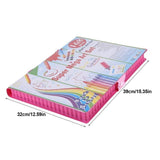 168 Piece Kids Painting and Drawing Art Set