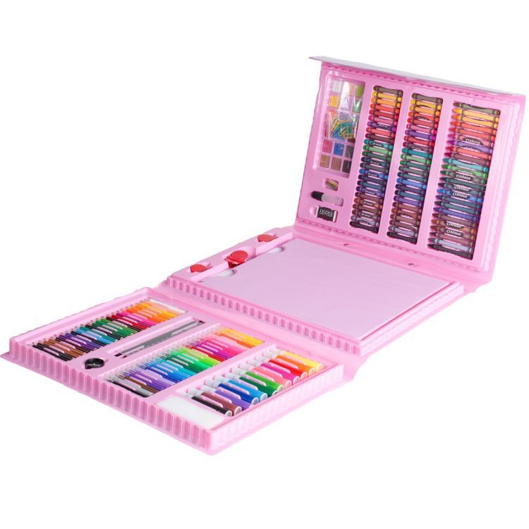  Art Supplies,208 Pack Art Set Drawing Kit for Girls