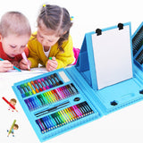 208 Piece Kids Painting and Drawing Art Set