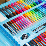 208 Piece Kids Painting and Drawing Art Set