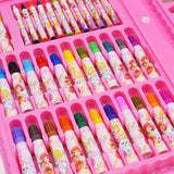 86 Piece Kids Painting and Drawing Art Set