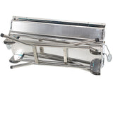 Portable Charcoal BBQ Grill with Foldable Stand