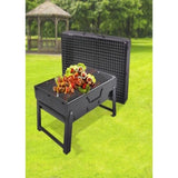 Portable Mini Suitcase BBQ Grill