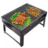 Portable Mini Suitcase BBQ Grill