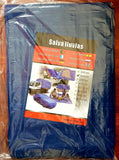Heavy Duty Waterproof Tarpaulin 4x5m (Blue)