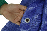 Heavy Duty Waterproof Tarpaulin 3x4m (Blue)