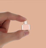 Aluminium USB 2.0/Micro USB Adaptor/Connector (Pink)