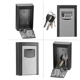 Safe & Secure - Wall Mounted Key Safe