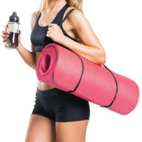 Yoga Mat - 15mm thickness (Pink)