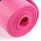 Yoga Mat - 15mm thickness (Pink)