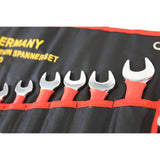 12 Piece Combination Spanner Set with Rubber Handles