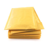 20 Pack - Gold Envelopes A5 Bubble - 80GSM