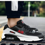 Trainers (Black/Red) UK 8