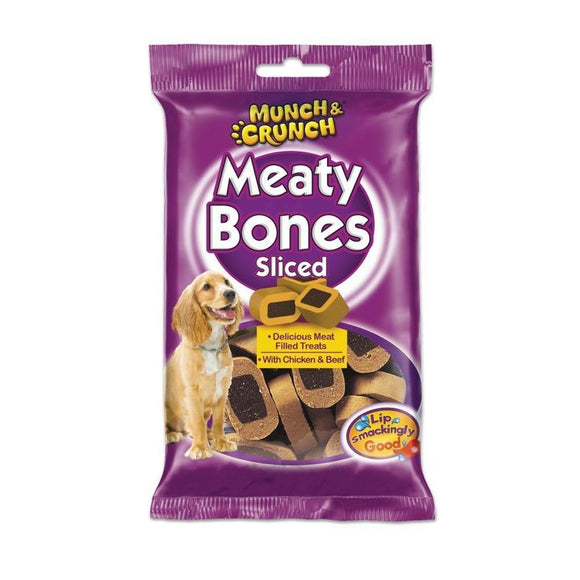Munch Crunch Meaty Bones Sliced (140g)